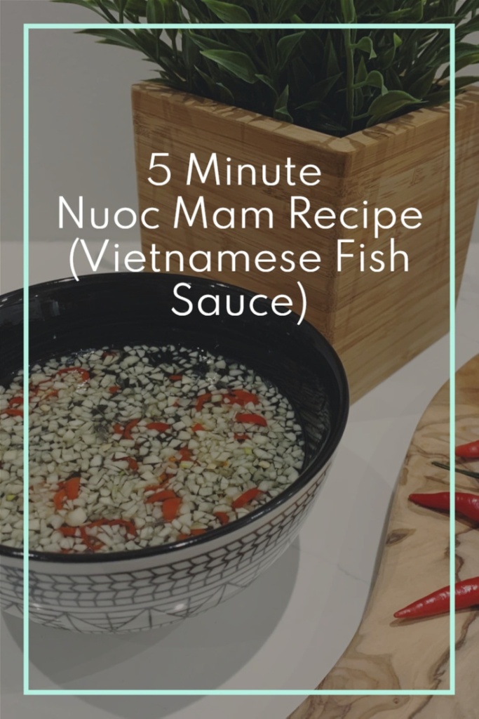 How I Make Vietnamese Fish Sauce (Nuoc Mam) – HOTMILLK