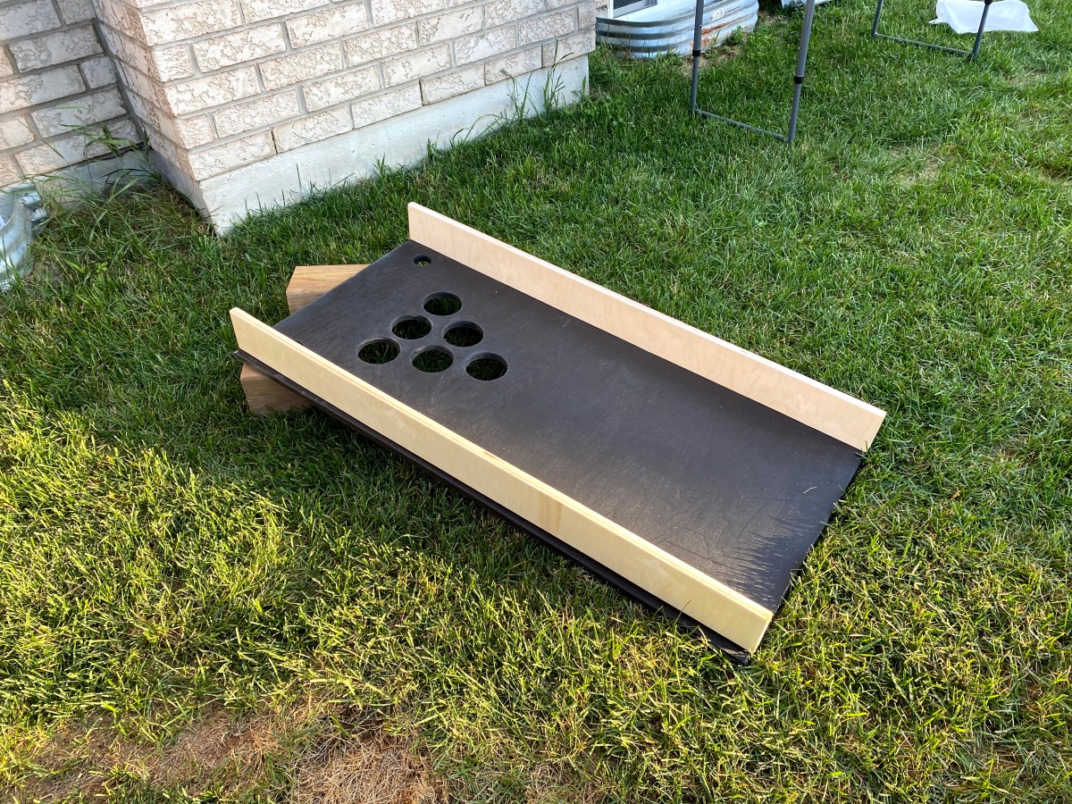 DIY Beer Pong / Golf Cornhole Board