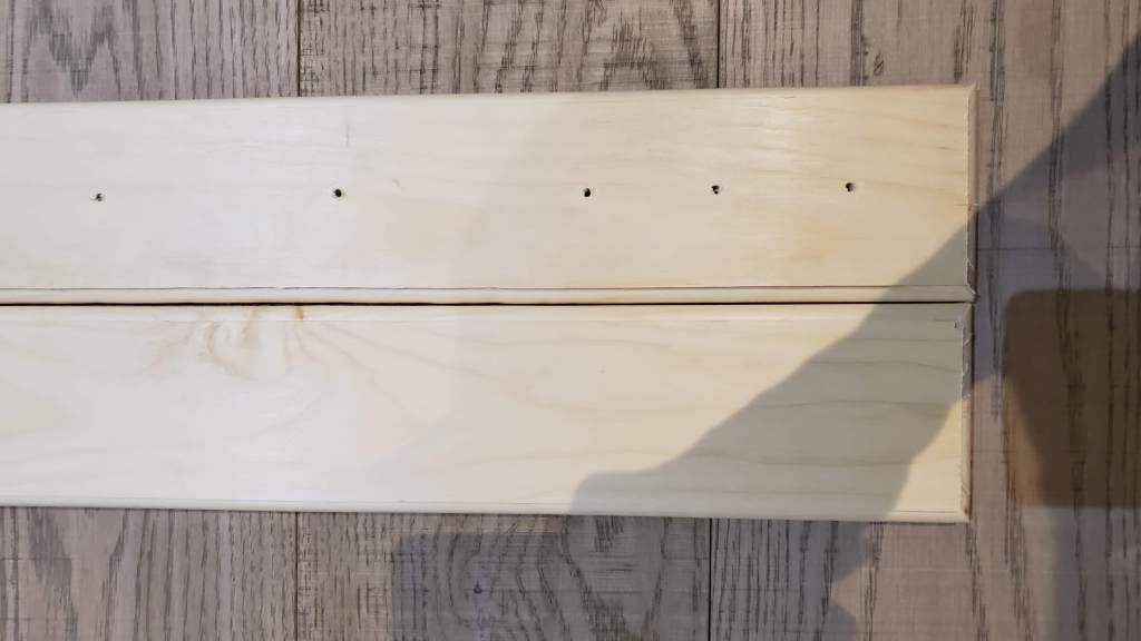 DIY Weekend Project Coat Rack Wood cuts with Router Roundover
